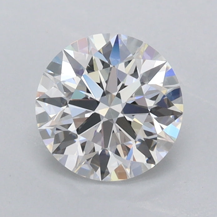 1.01 Carat Round Shaped, Ideal Cut, D Color, FL Clarity, IGI Certified Lab Grown Diamond