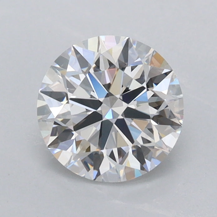 1.01 Carat Round Shaped, Ideal Cut, D Color, FL Clarity, IGI Certified Lab Grown Diamond