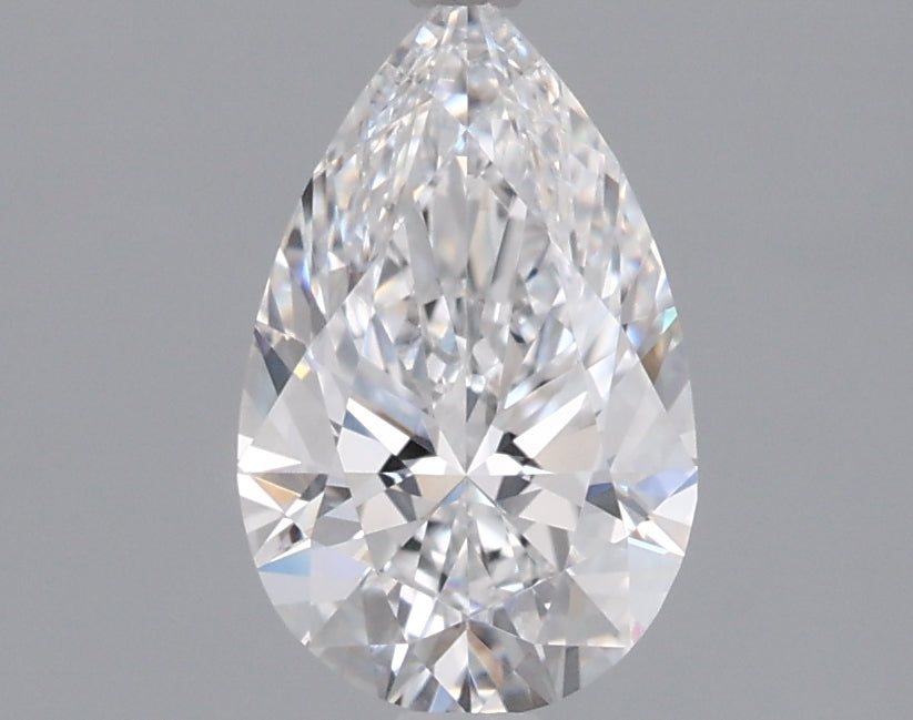 1.04 Carat Pear Shaped, Ideal Cut, D Color, VVS1 Clarity, IGI Certified Lab Grown Diamond