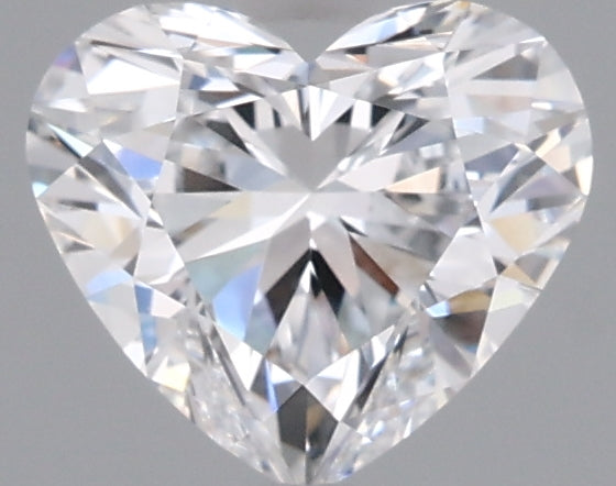 1.32 Carat Heart Shaped, Ideal Cut, D Color, VVS1 Clarity, IGI Certified Lab Grown Diamond