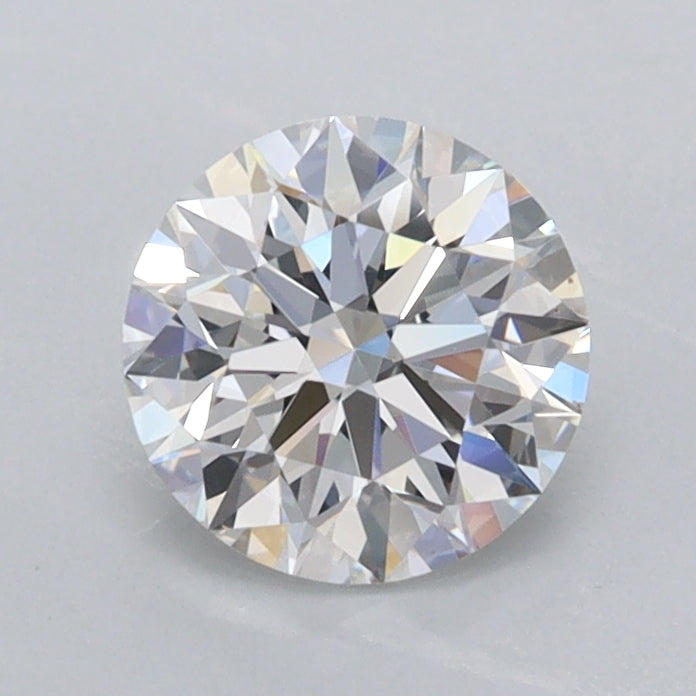 1.00 Carat Round Shaped, Excellent Cut, D Color, FL Clarity, IGI Certified Lab Grown Diamond