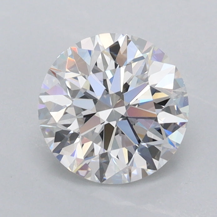 1.09 Carat Round Shaped, Ideal Cut, D Color, FL Clarity, IGI Certified Lab Grown Diamond