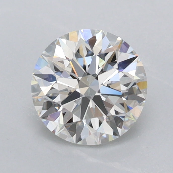 1.01 Carat Round Shaped, Excellent Cut, F Color, FL Clarity, IGI Certified Lab Grown Diamond