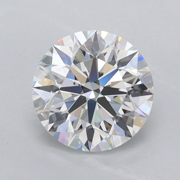 1.00 Carat Round Shaped, Ideal Cut, D Color, FL Clarity, IGI Certified Lab Grown Diamond