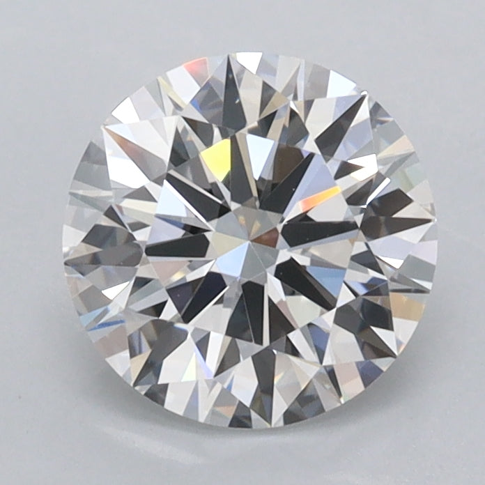 1.43 Carat Round Shaped, Ideal Cut, D Color, FL Clarity, IGI Certified Lab Grown Diamond