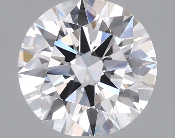 1.29 Carat Round Shaped, Ideal Cut, D Color, VVS1 Clarity, IGI Certified Lab Grown Diamond