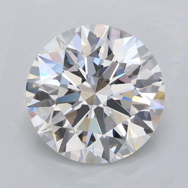 1.45 Carat Round Shaped, Ideal Cut, D Color, FL Clarity, IGI Certified Lab Grown Diamond