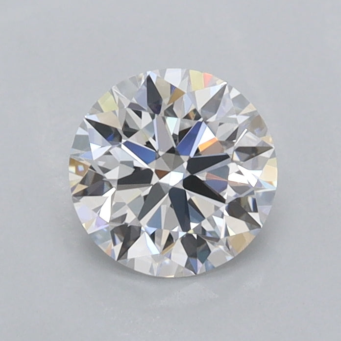 0.74 Carat Round Shaped, Ideal Cut, D Color, VVS1 Clarity, IGI Certified Lab Grown Diamond
