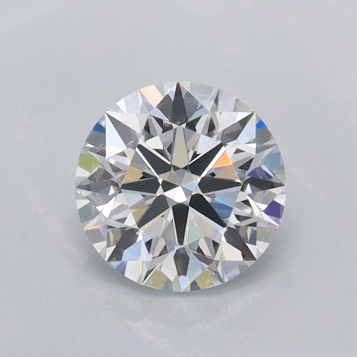 0.67 Carat Round Shaped, Ideal Cut, E Color, VVS1 Clarity, IGI Certified Lab Grown Diamond