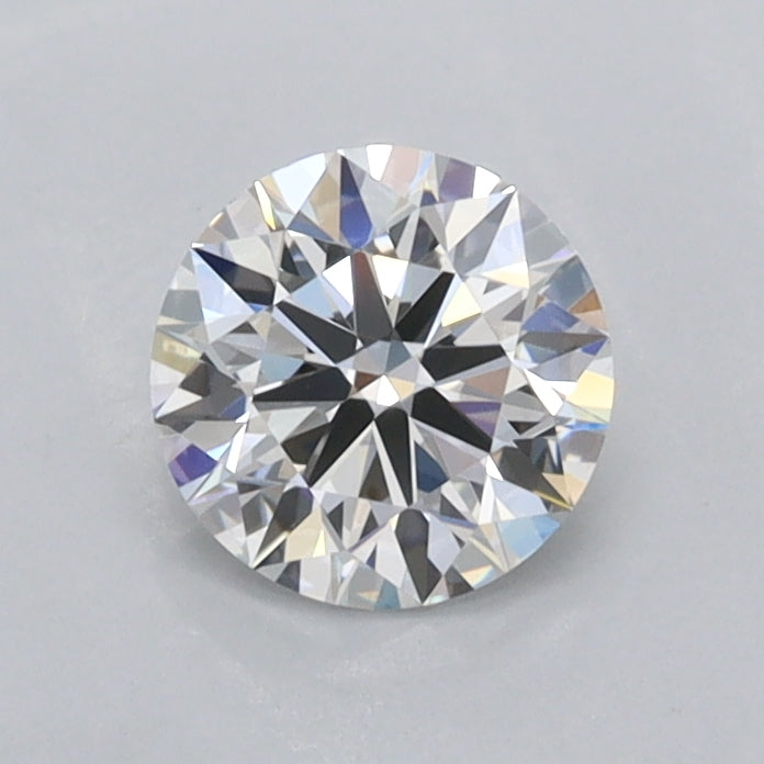 0.71 Carat Round Shaped, Ideal Cut, E Color, VVS1 Clarity, IGI Certified Lab Grown Diamond