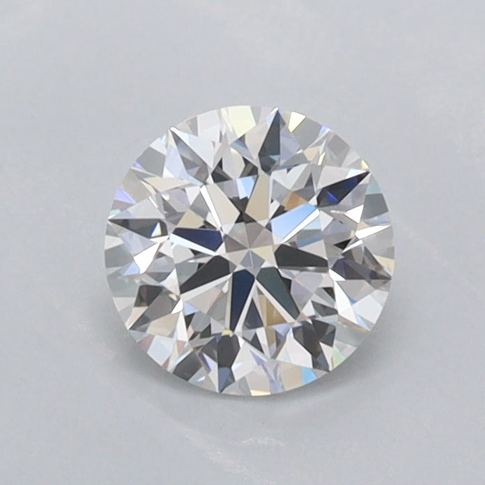 0.68 Carat Round Shaped, Ideal Cut, D Color, VVS1 Clarity, IGI Certified Lab Grown Diamond