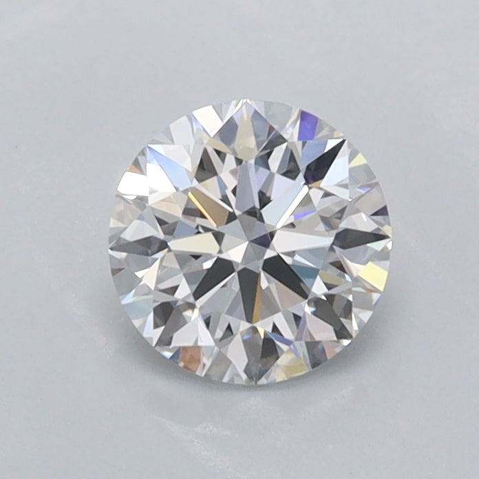 0.68 Carat Round Shaped, Ideal Cut, E Color, VVS1 Clarity, IGI Certified Lab Grown Diamond