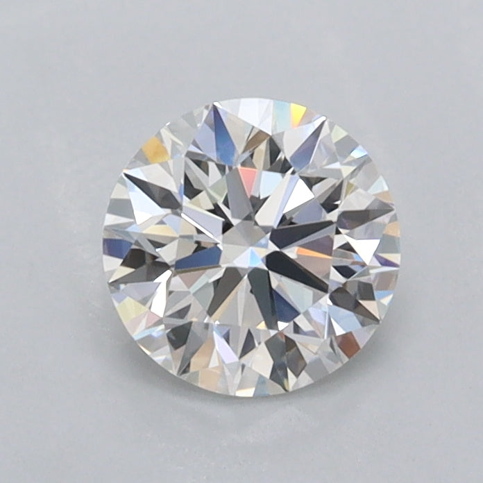 0.77 Carat Round Shaped, Ideal Cut, E Color, VVS1 Clarity, IGI Certified Lab Grown Diamond