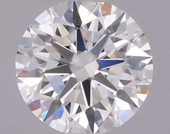0.69 Carat Round Shaped, Ideal Cut, D Color, VVS1 Clarity, IGI Certified Lab Grown Diamond