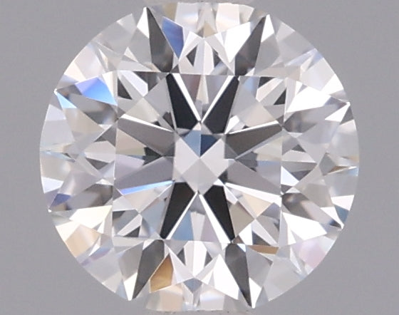 0.67 Carat Round Shaped, Ideal Cut, D Color, VVS1 Clarity, IGI Certified Lab Grown Diamond