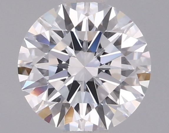0.71 Carat Round Shaped, Ideal Cut, D Color, VVS1 Clarity, IGI Certified Lab Grown Diamond