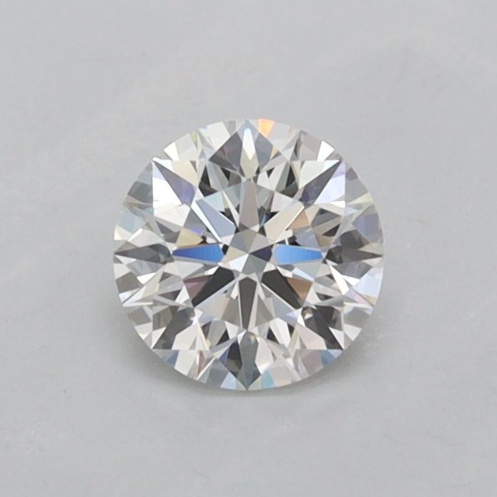 0.52 Carat Round Shaped, Ideal Cut, E Color, FL Clarity, IGI Certified Lab Grown Diamond