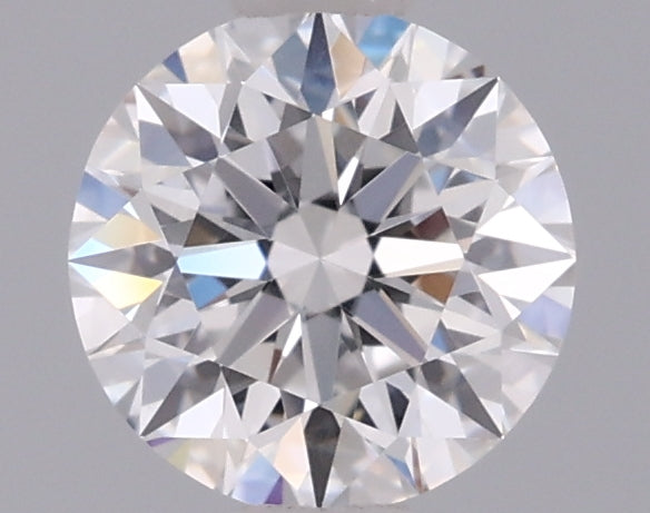 0.74 Carat Round Shaped, Excellent Cut, D Color, VVS1 Clarity, IGI Certified Lab Grown Diamond