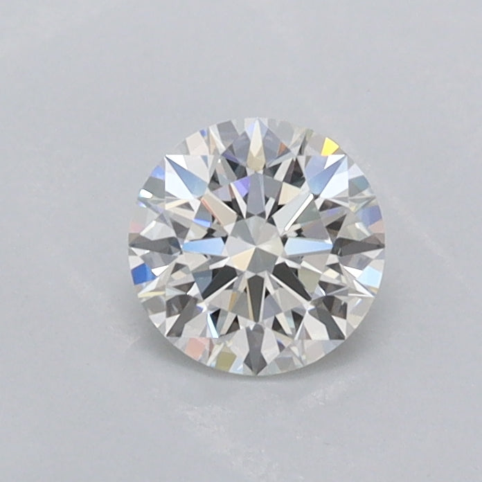 0.48 Carat Round Shaped, Ideal Cut, F Color, FL Clarity, IGI Certified Lab Grown Diamond