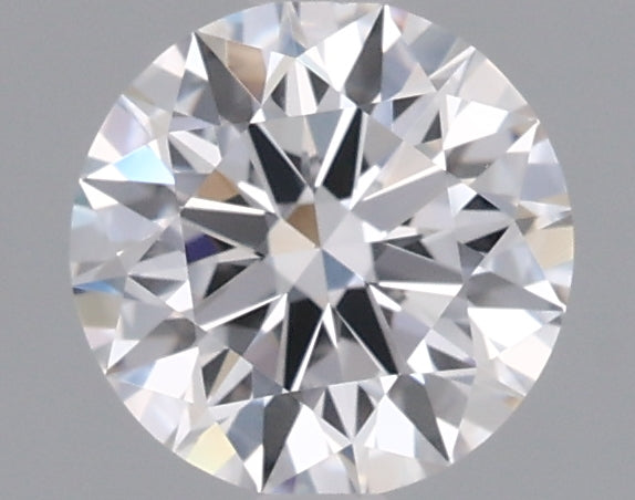 0.73 Carat Round Shaped, Ideal Cut, D Color, VVS1 Clarity, IGI Certified Lab Grown Diamond