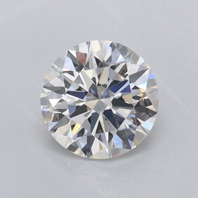 0.68 Carat Round Shaped, Ideal Cut, D Color, FL Clarity, IGI Certified Lab Grown Diamond