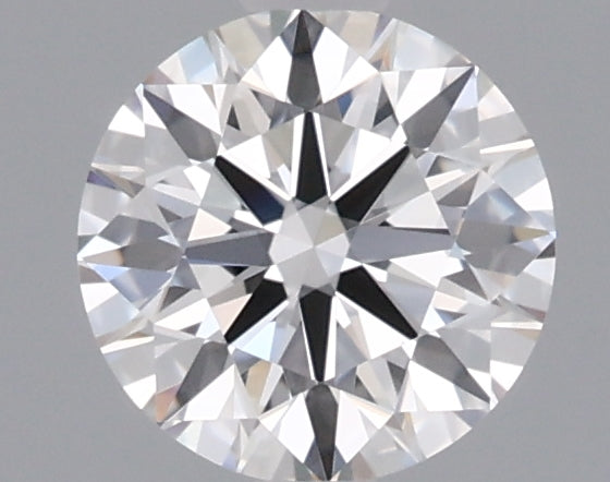 0.66 Carat Round Shaped, Ideal Cut, E Color, VVS1 Clarity, IGI Certified Lab Grown Diamond