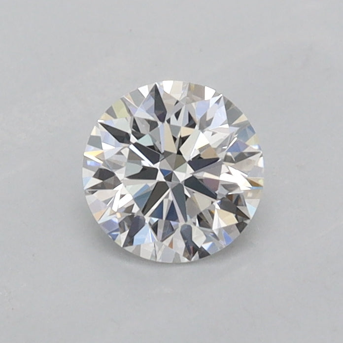 0.48 Carat Round Shaped, Ideal Cut, D Color, FL Clarity, IGI Certified Lab Grown Diamond