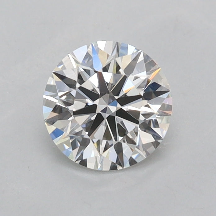 0.69 Carat Round Shaped, Ideal Cut, E Color, FL Clarity, IGI Certified Lab Grown Diamond