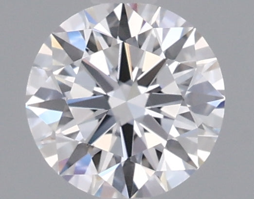 0.53 Carat Round Shaped, Ideal Cut, D Color, VVS1 Clarity, IGI Certified Lab Grown Diamond