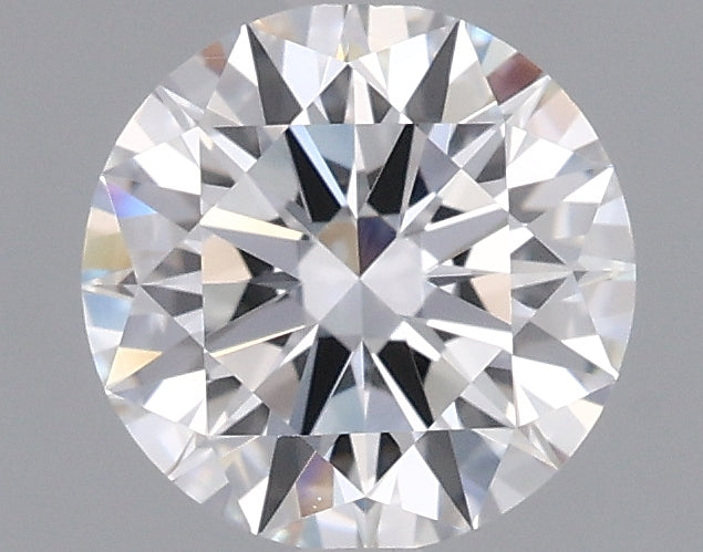0.96 Carat Round Shaped, Ideal Cut, E Color, VVS2 Clarity, IGI Certified Lab Grown Diamond