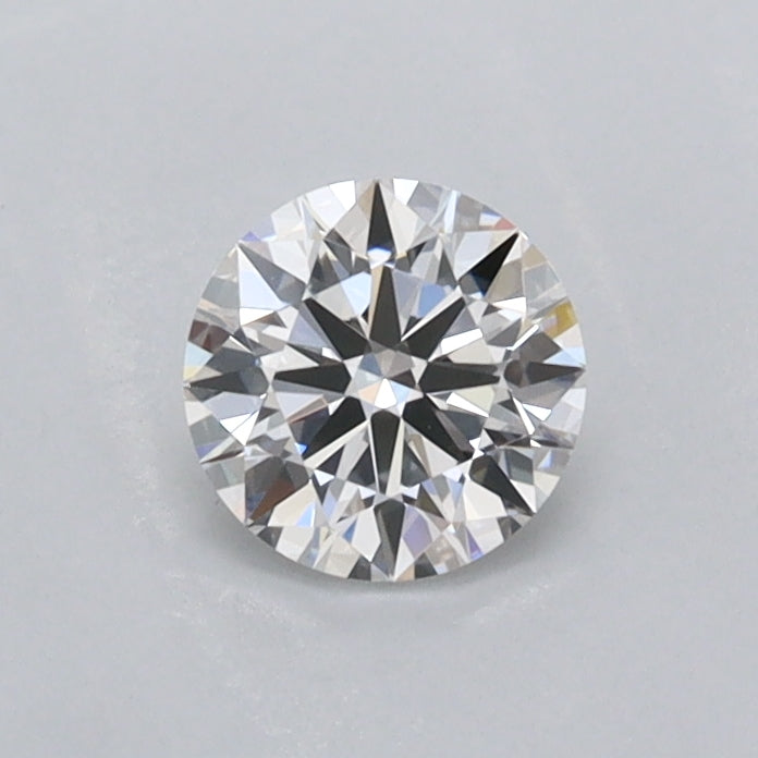 0.47 Carat Round Shaped, Ideal Cut, D Color, VVS2 Clarity, IGI Certified Lab Grown Diamond