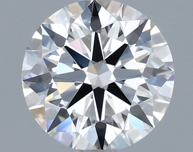0.96 Carat Round Shaped, Ideal Cut, E Color, VVS1 Clarity, IGI Certified Lab Grown Diamond
