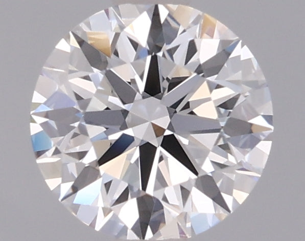 0.98 Carat Round Shaped, Ideal Cut, D Color, VVS2 Clarity, IGI Certified Lab Grown Diamond