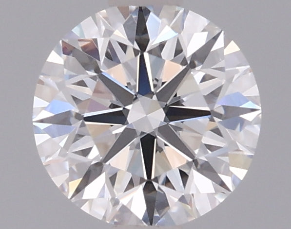 0.97 Carat Round Shaped, Excellent Cut, D Color, VVS2 Clarity, IGI Certified Lab Grown Diamond