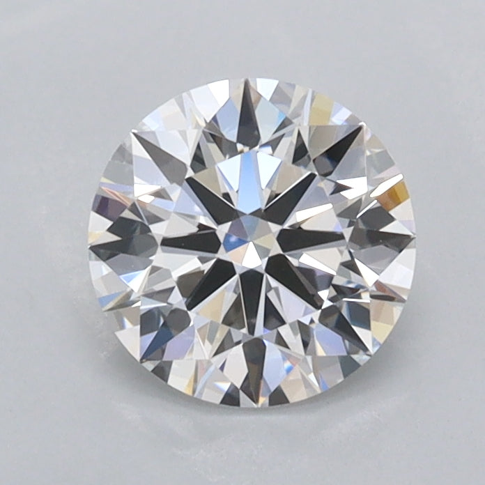 0.96 Carat Round Shaped, Ideal Cut, D Color, VVS1 Clarity, IGI Certified Lab Grown Diamond