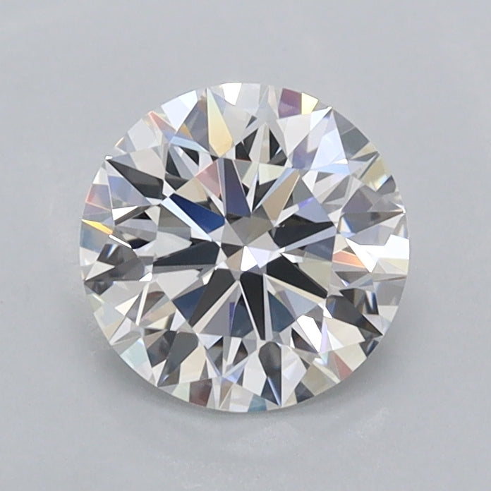 0.96 Carat Round Shaped, Ideal Cut, D Color, VVS2 Clarity, IGI Certified Lab Grown Diamond