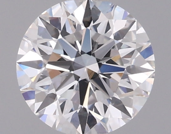 0.68 Carat Round Shaped, Ideal Cut, D Color, VVS1 Clarity, IGI Certified Lab Grown Diamond