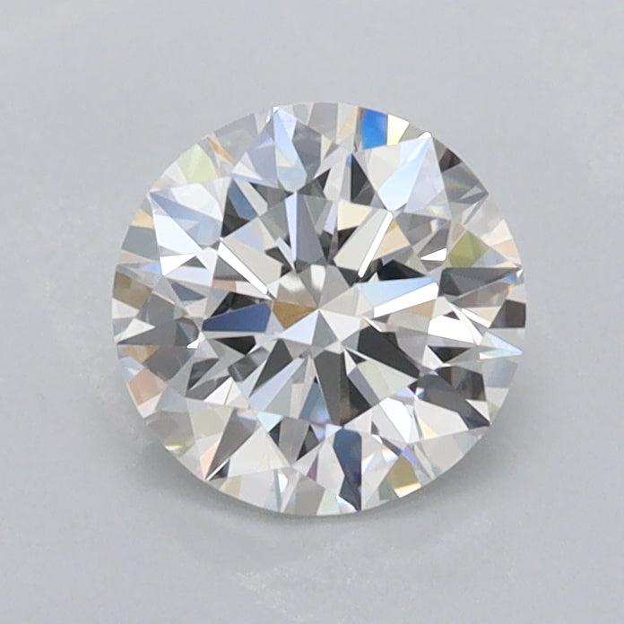 0.93 Carat Round Shaped, Ideal Cut, E Color, VVS1 Clarity, IGI Certified Lab Grown Diamond