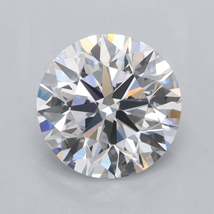 0.98 Carat Round Shaped, Ideal Cut, E Color, VVS1 Clarity, IGI Certified Lab Grown Diamond