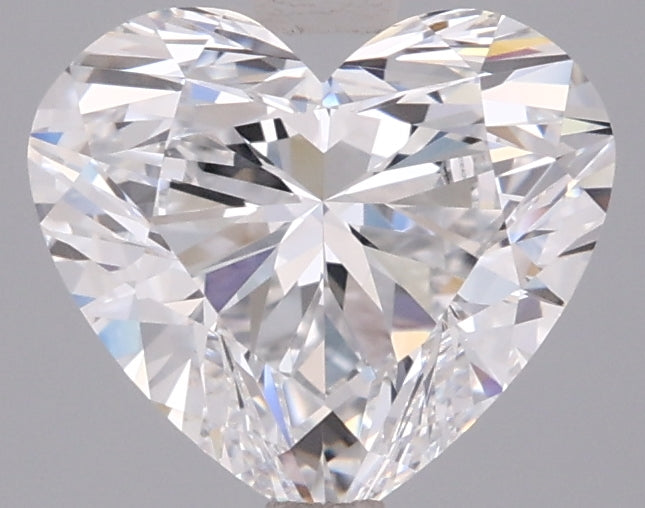 2.04 Carat Heart Shaped, Ideal Cut, D Color, VVS1 Clarity, IGI Certified Lab Grown Diamond