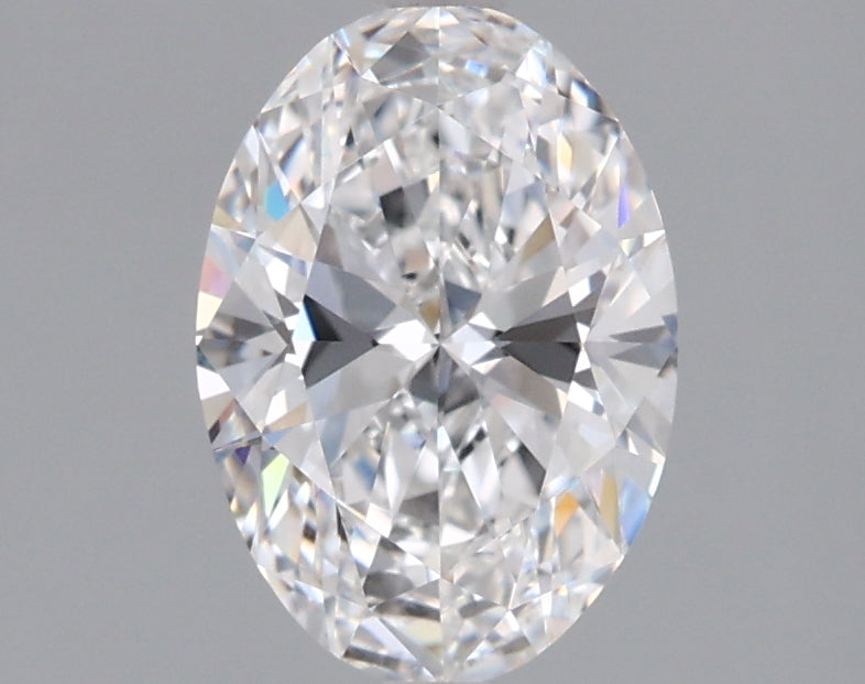 1.47 Carat Oval Shaped, Ideal Cut, D Color, VVS1 Clarity, IGI Certified Lab Grown Diamond