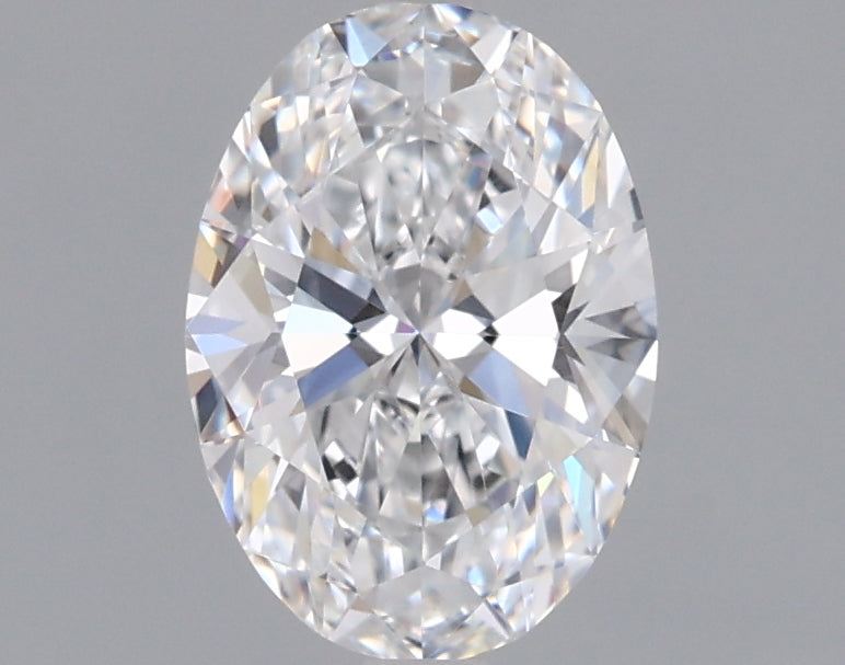 1.04 Carat Oval Shaped, Ideal Cut, D Color, VVS1 Clarity, IGI Certified Lab Grown Diamond