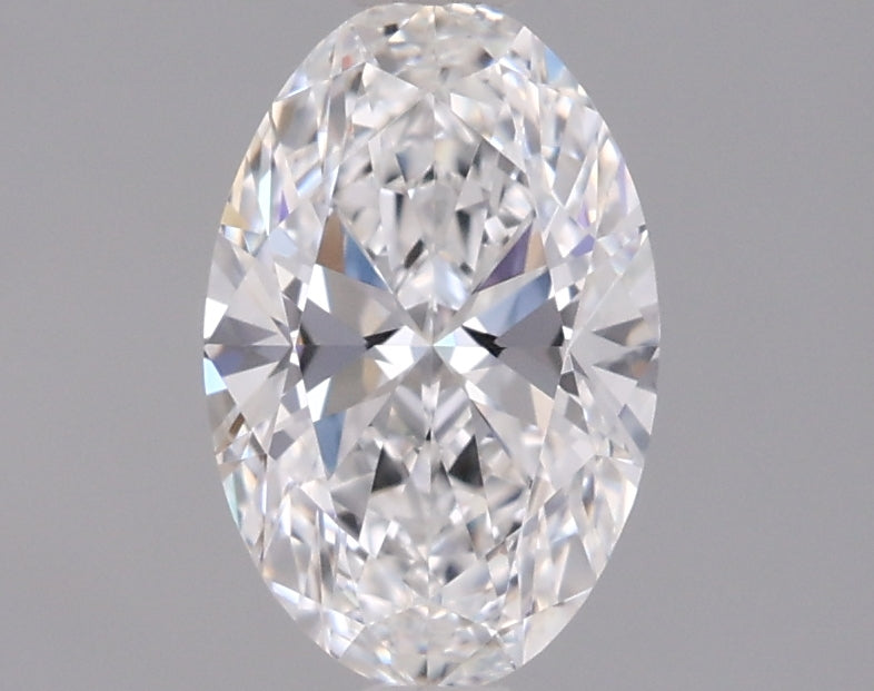 1.03 Carat Oval Shaped, Ideal Cut, D Color, VVS1 Clarity, IGI Certified Lab Grown Diamond
