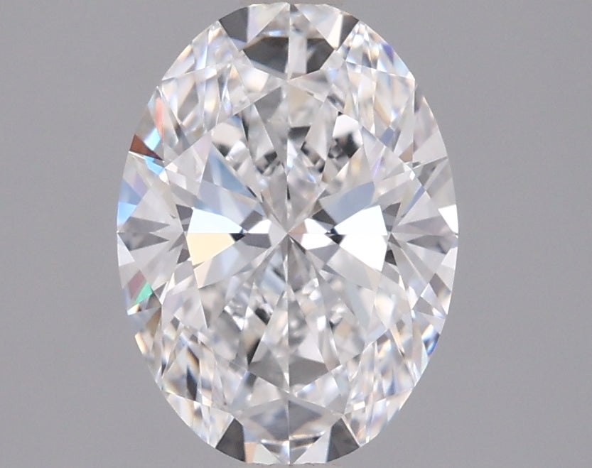 1.51 Carat Oval Shaped, Ideal Cut, D Color, VVS1 Clarity, IGI Certified Lab Grown Diamond