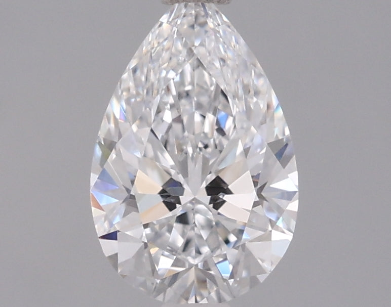 1.03 Carat Pear Shaped, Ideal Cut, D Color, VVS1 Clarity, IGI Certified Lab Grown Diamond