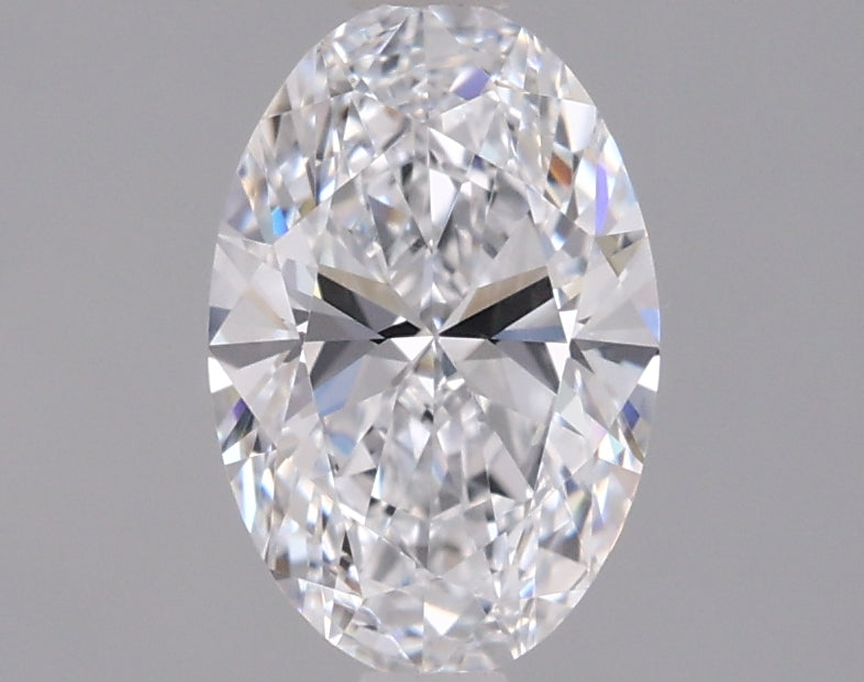 1.05 Carat Oval Shaped, Ideal Cut, D Color, VVS1 Clarity, IGI Certified Lab Grown Diamond