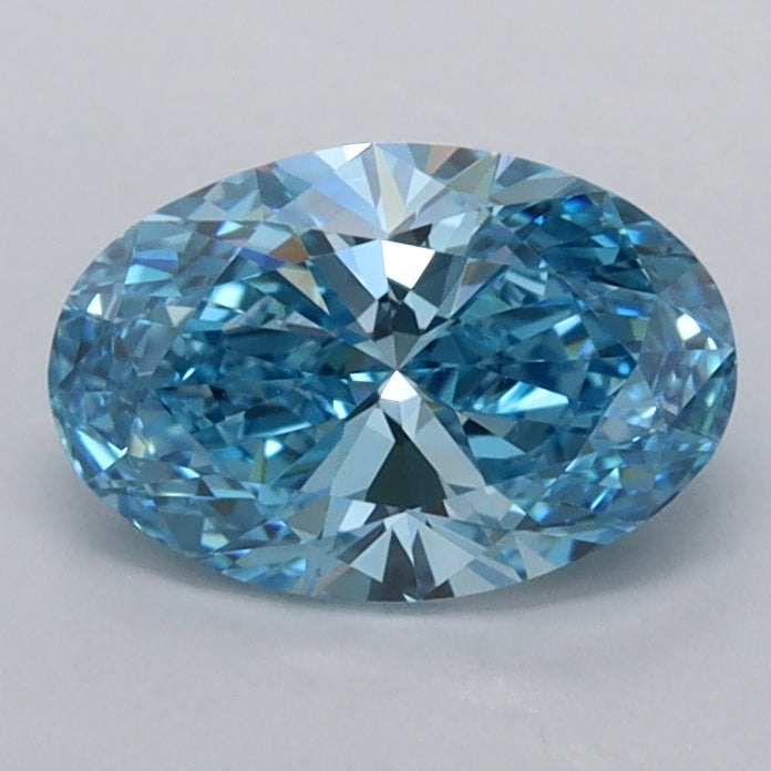 1.06 Carat Oval Shaped, Ideal Cut, VVS1 Clarity, IGI Certified Lab Grown Diamond
