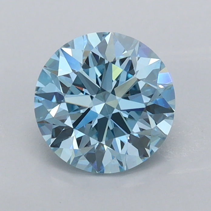 0.98 Carat Round Shaped, Ideal Cut, VS1 Clarity, IGI Certified Lab Grown Diamond