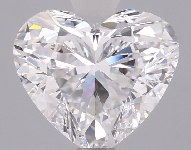1.50 Carat Heart Shaped, Ideal Cut, D Color, VVS1 Clarity, IGI Certified Lab Grown Diamond