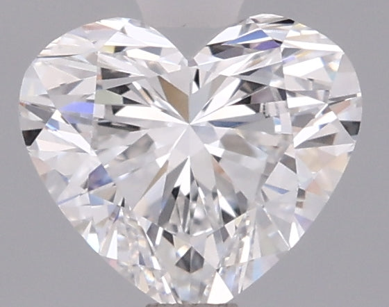 1.01 Carat Heart Shaped, Ideal Cut, D Color, VVS1 Clarity, IGI Certified Lab Grown Diamond